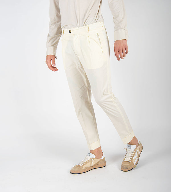pantalone MONO avorio