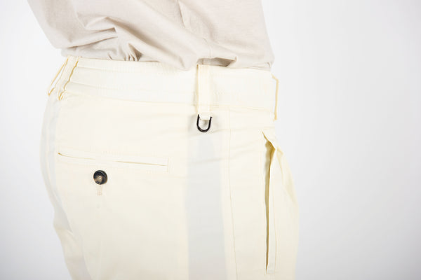 pantalone MONO avorio