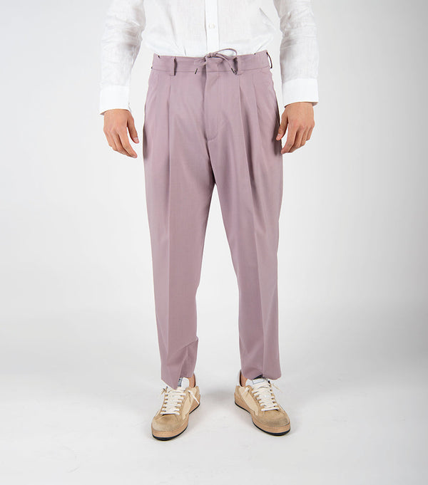 pantalone SATO malva