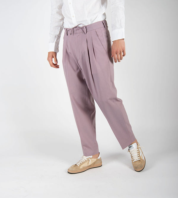 pantalone SATO malva
