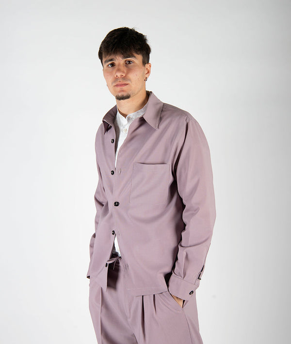 giacca LEROY malva
