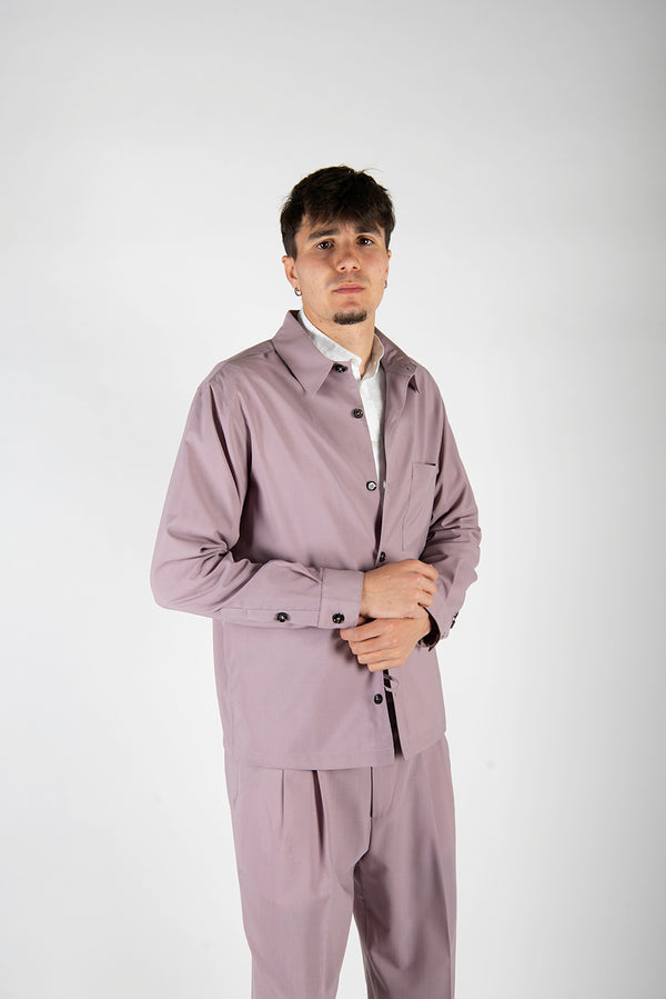 giacca LEROY malva