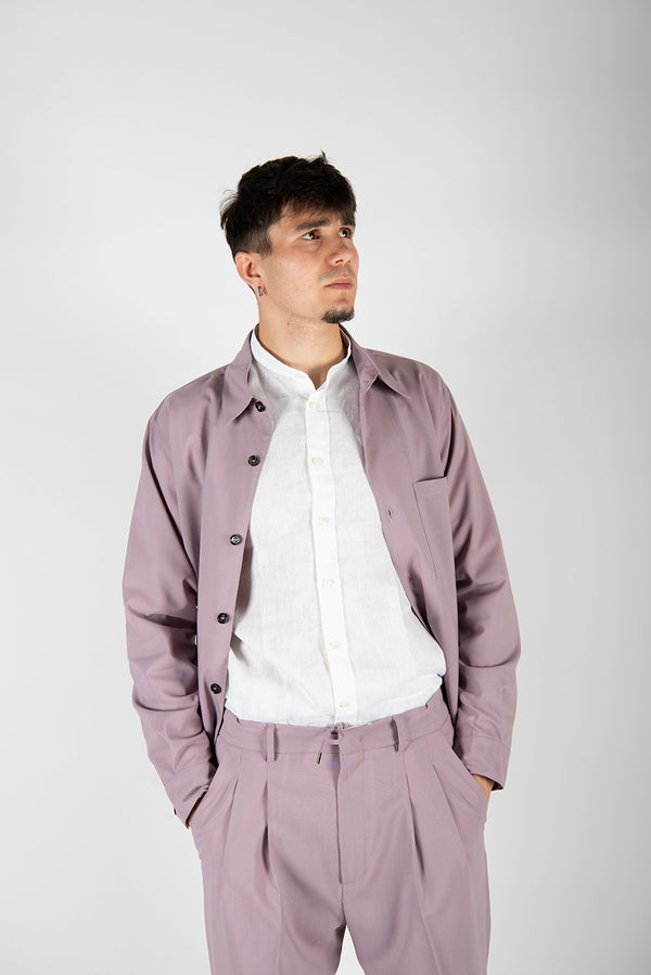 giacca LEROY malva