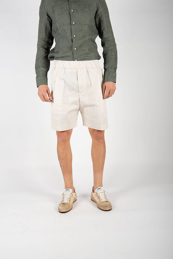 bermuda JOGGING avorio