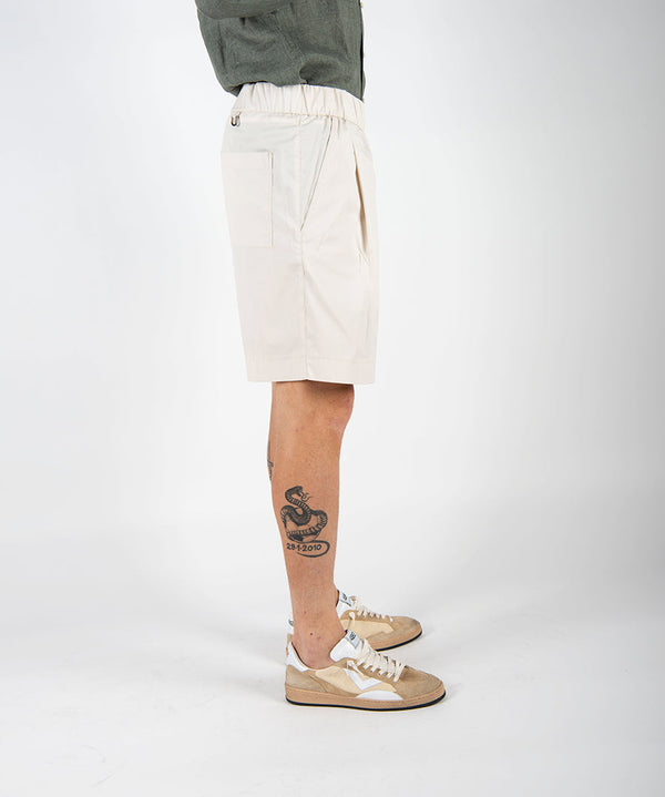 bermuda JOGGING avorio
