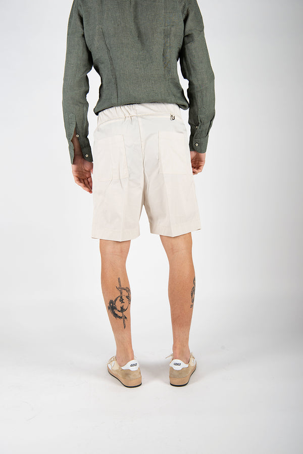 bermuda JOGGING avorio
