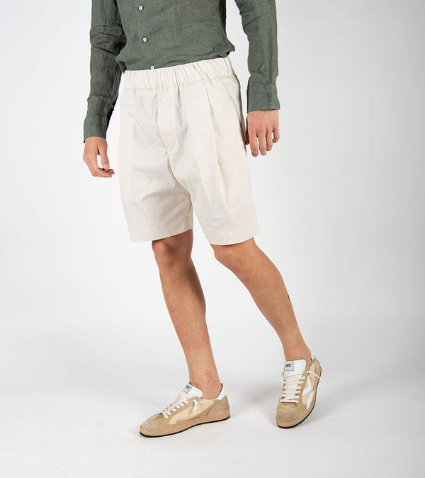 bermuda JOGGING avorio
