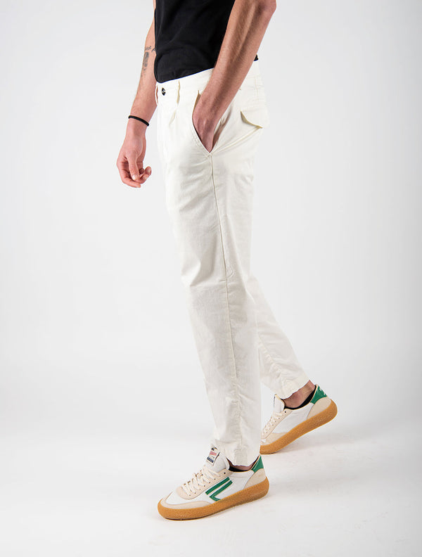 pantalone LENI ecru