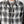 overshirt CHECK nero