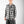 overshirt CHECK nero