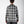 overshirt CHECK nero