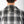 overshirt CHECK nero