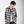 overshirt CHECK nero