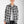 overshirt CHECK nero