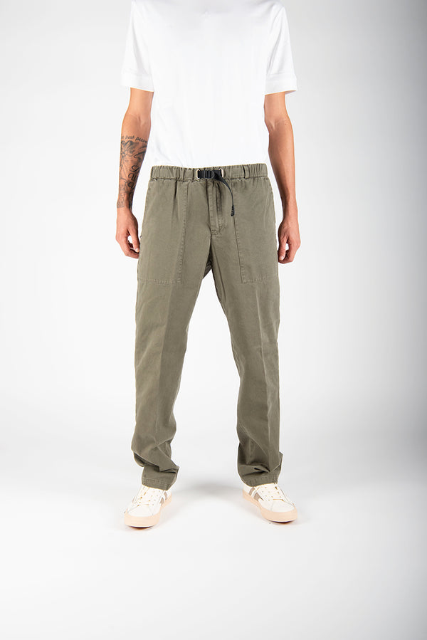 pantalone FATIGUE verde salvia