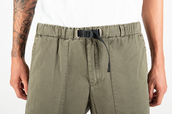 pantalone FATIGUE verde salvia