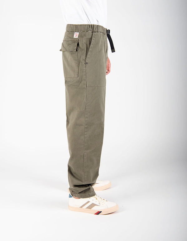 pantalone FATIGUE verde salvia