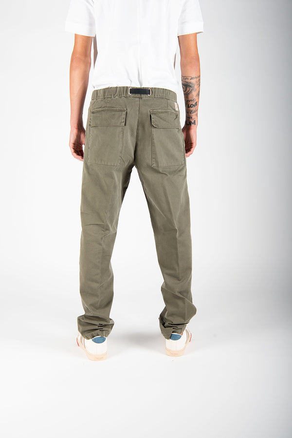 pantalone FATIGUE verde salvia