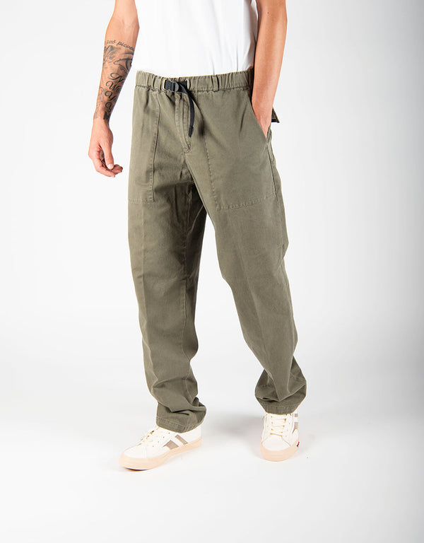 pantalone FATIGUE verde salvia