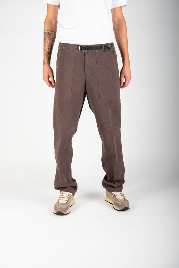 pantalone FATIGUE marrone