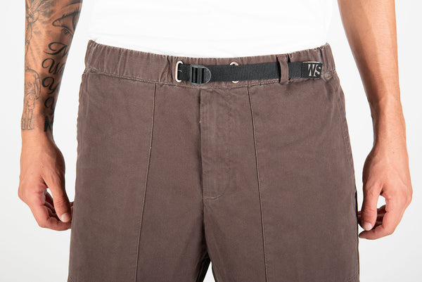 pantalone FATIGUE marrone