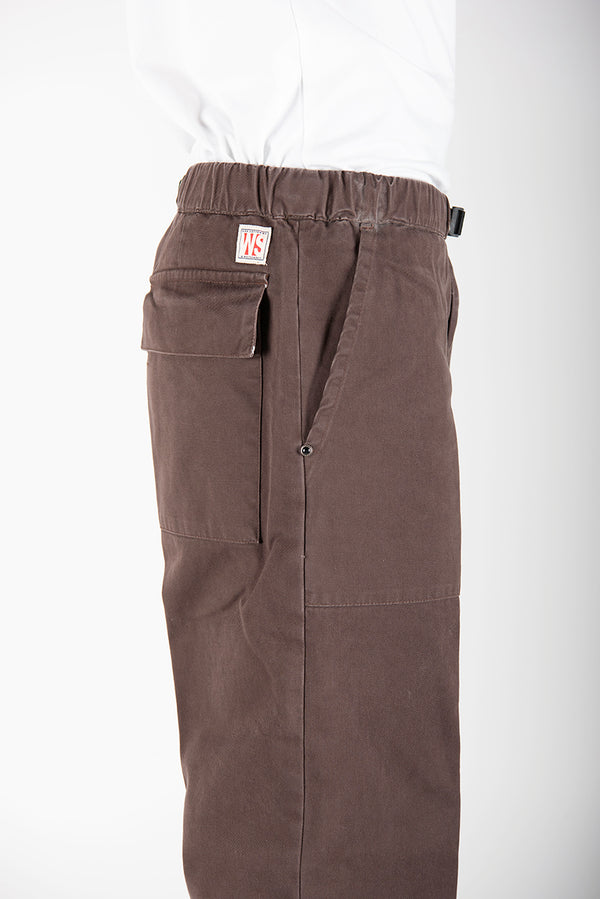 pantalone FATIGUE marrone