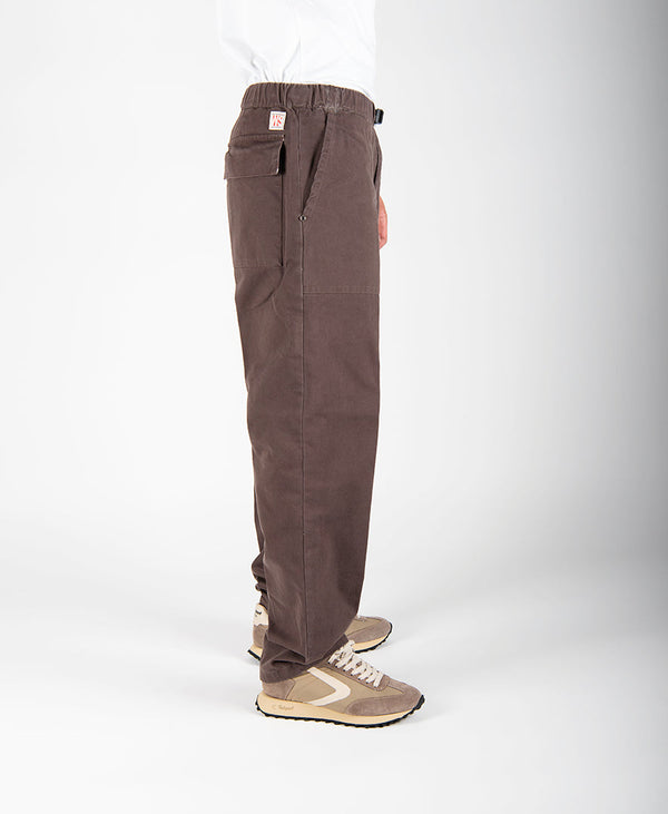 pantalone FATIGUE marrone