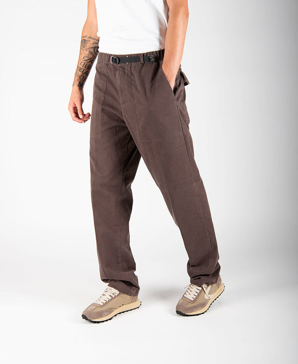 pantalone FATIGUE marrone