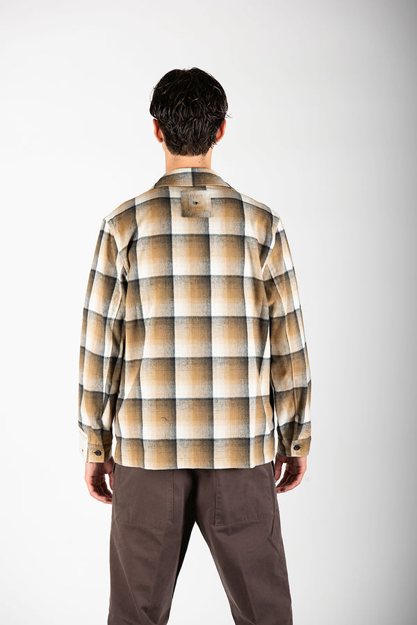 overshirt CHECK moro