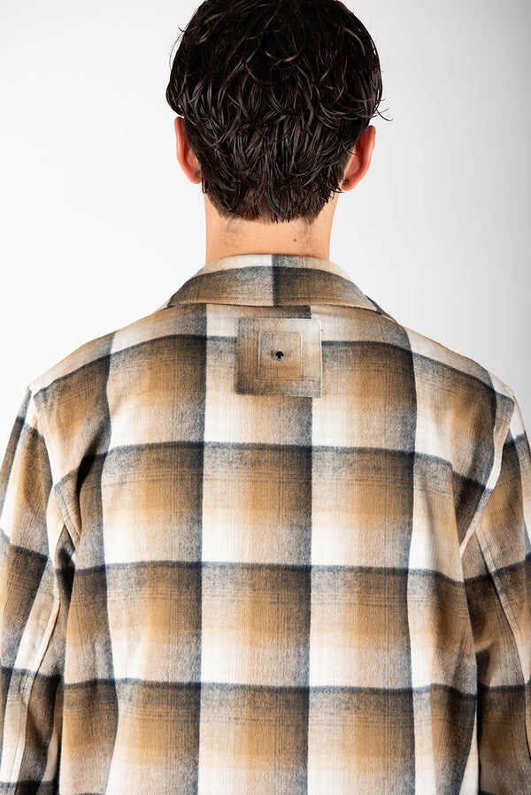 overshirt CHECK moro