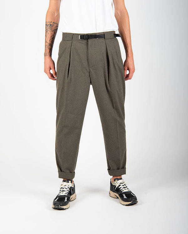 pantalone STEVE verde marcio