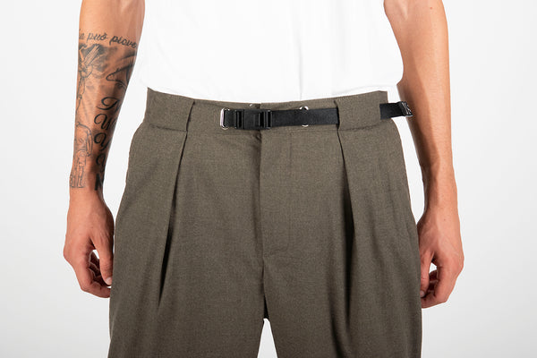 pantalone STEVE verde marcio