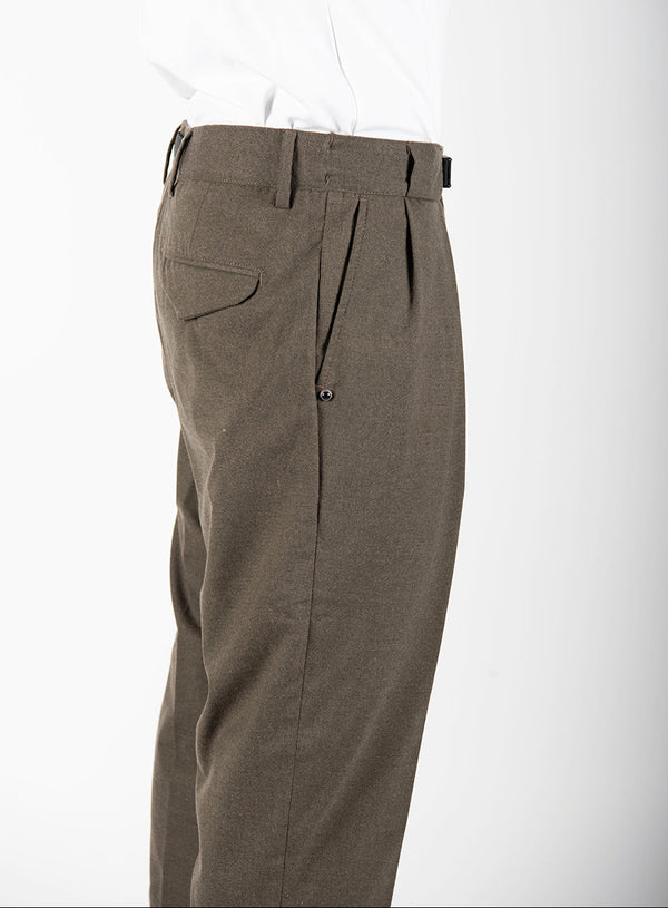 pantalone STEVE verde marcio