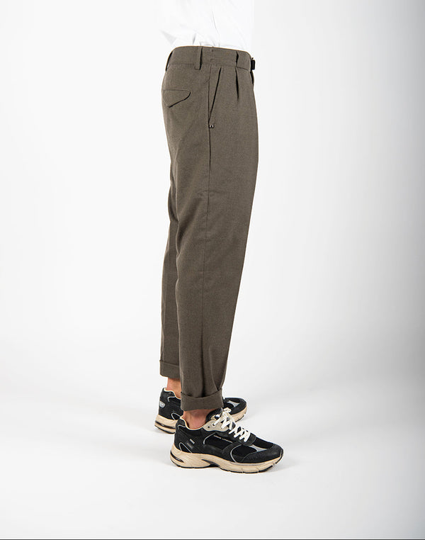 pantalone STEVE verde marcio