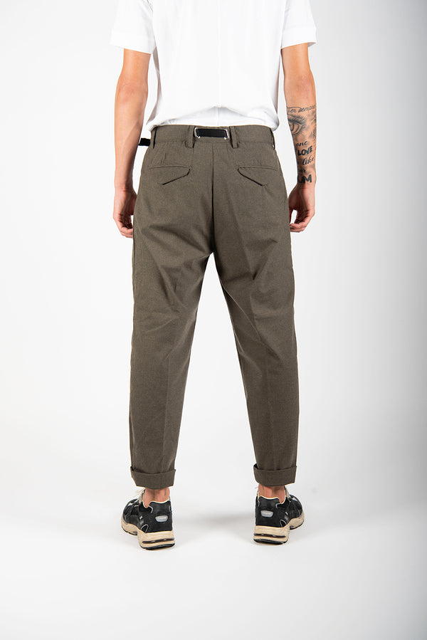pantalone STEVE verde marcio