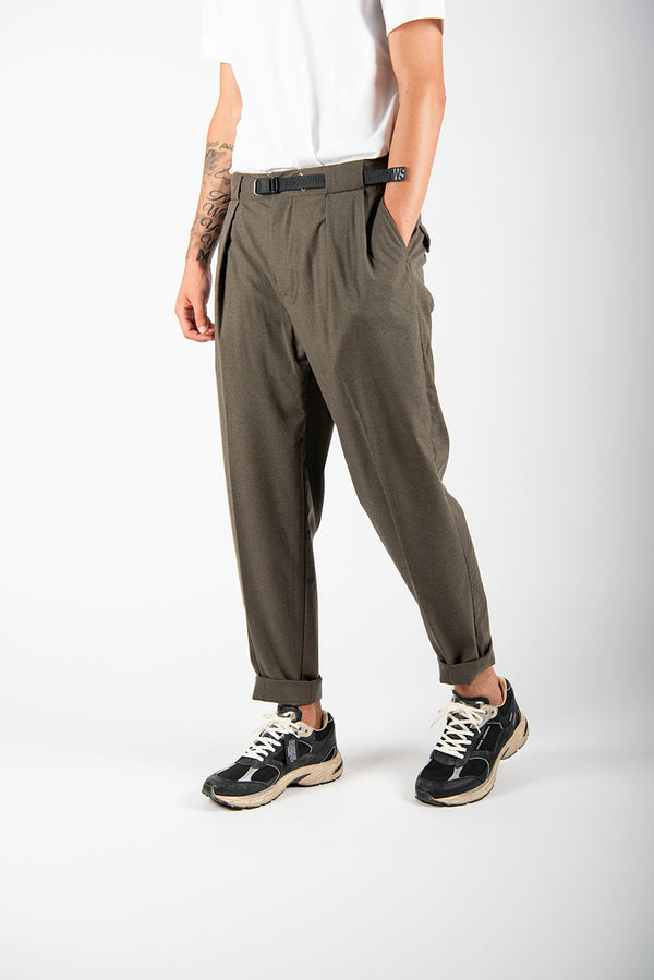 pantalone STEVE verde marcio
