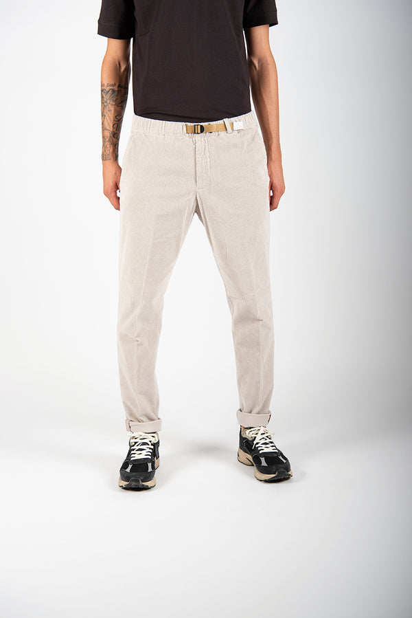 pantalone GREG velluto sabbia