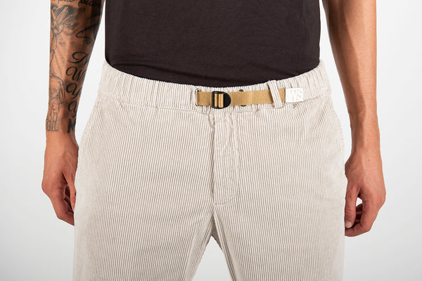 pantalone GREG velluto sabbia