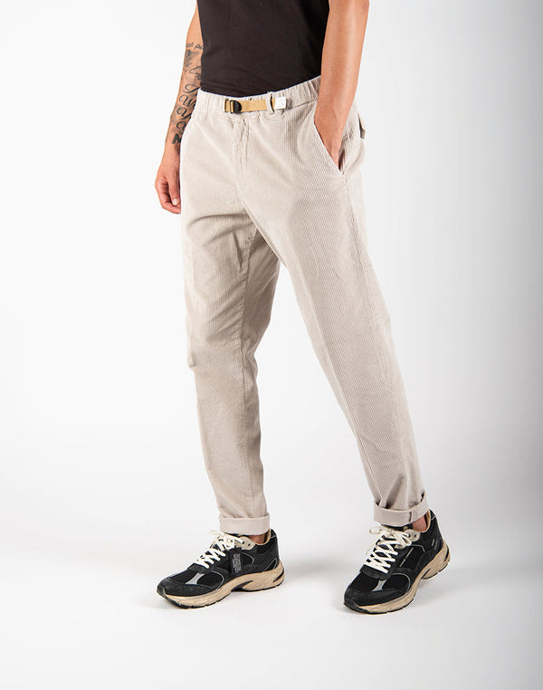 pantalone GREG velluto sabbia