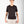 t-shirt JERSEY marrone