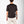 t-shirt JERSEY marrone