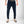 pantalone GREG velluto blu