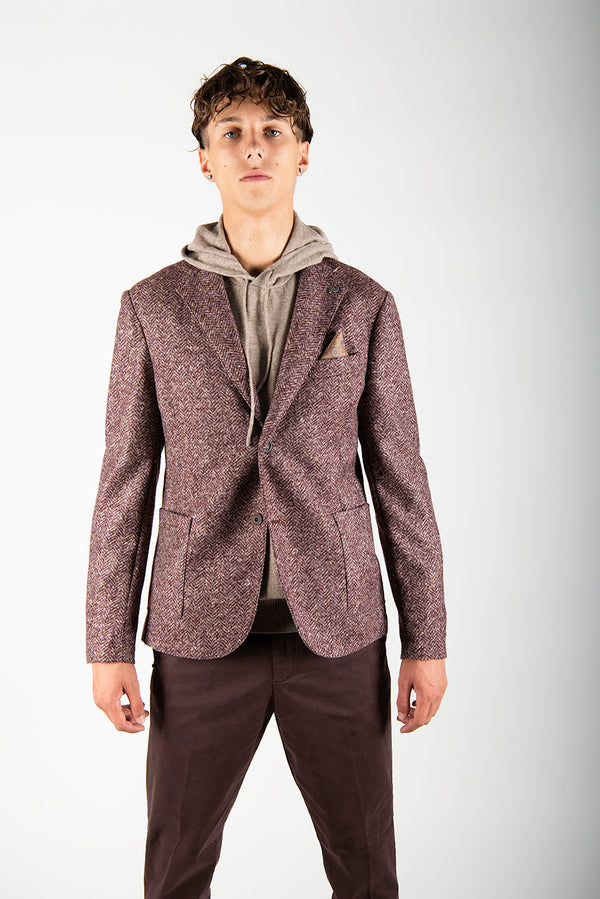 giacca DYLAN bordeaux