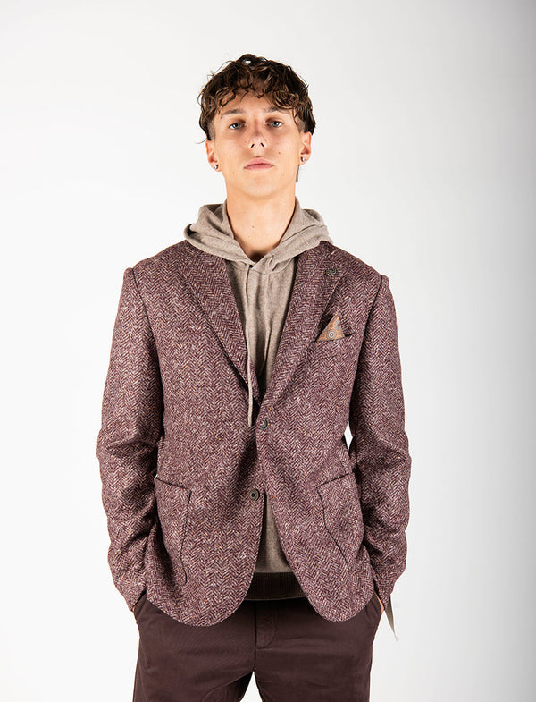giacca DYLAN bordeaux