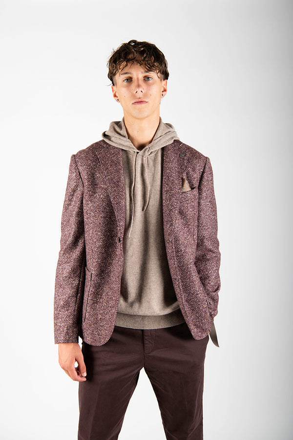 giacca DYLAN bordeaux