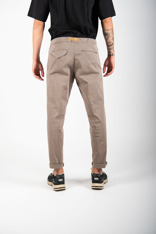 pantalone GREG tortora