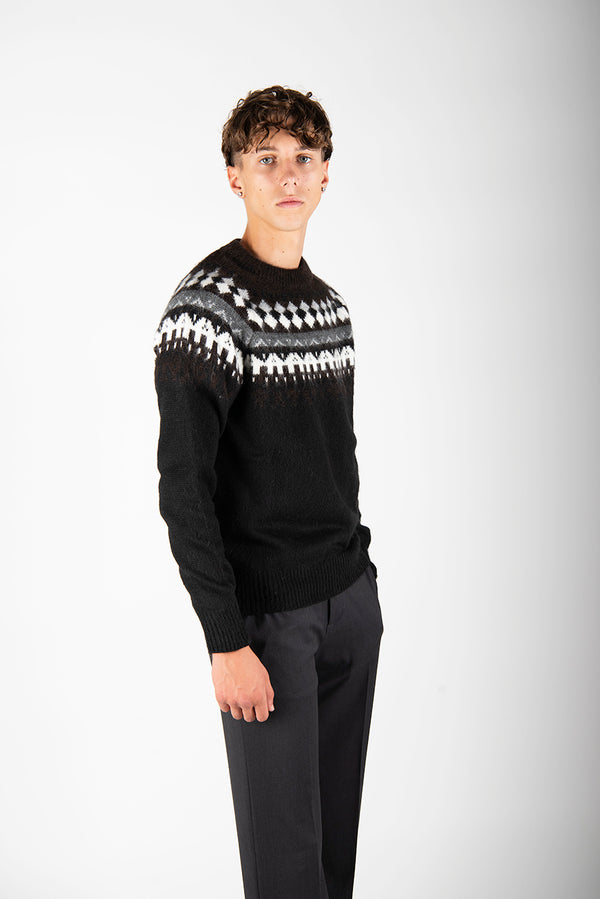 maglia NORWAY nero
