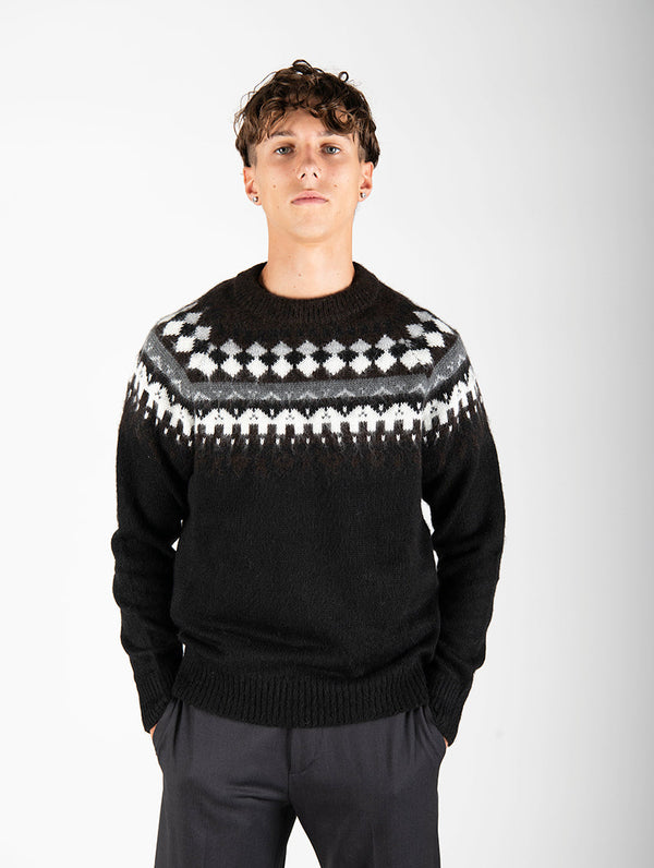 maglia NORWAY nero