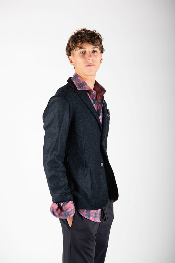 giacca DOVER blu