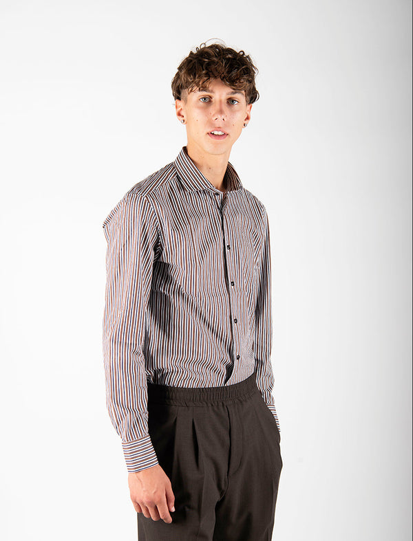 camicia RIGATA